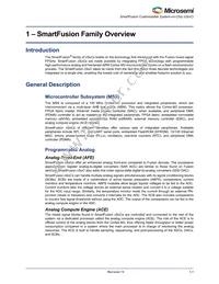 A2F060M3E-CS288 Datasheet Page 9