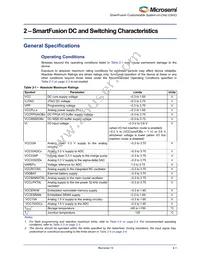 A2F060M3E-CS288 Datasheet Page 13