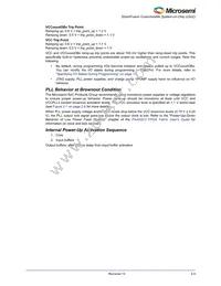 A2F060M3E-CS288 Datasheet Page 17