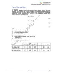 A2F060M3E-CS288 Datasheet Page 19