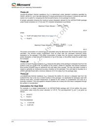 A2F060M3E-CS288 Datasheet Page 20