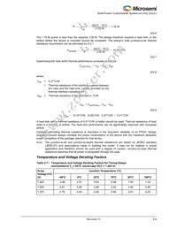 A2F060M3E-CS288 Datasheet Page 21