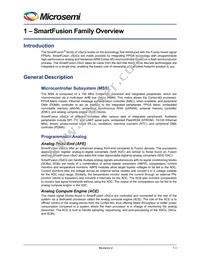 A2F060M3E-FGG256M Datasheet Page 9