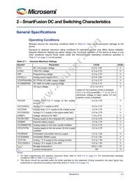 A2F060M3E-FGG256M Datasheet Page 13