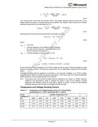 A2F060M3E-FGG256M Datasheet Page 21