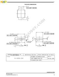 A2G22S160-01SR3 Datasheet Page 15