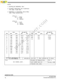 A2G22S160-01SR3 Datasheet Page 16