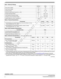 A2G22S251-01SR3 Datasheet Page 2