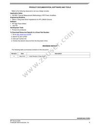 A2G35S160-01SR3 Datasheet Page 9