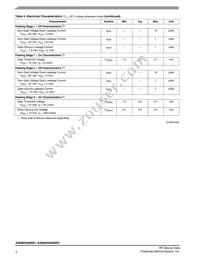 A2I08H040NR1 Datasheet Page 4