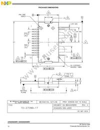 A2I25D025NR1 Datasheet Page 12