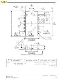 A2I25D025NR1 Datasheet Page 15