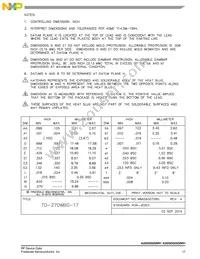 A2I25D025NR1 Datasheet Page 17