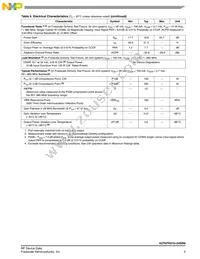 A2T07H310-24SR6 Datasheet Page 3