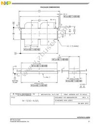 A2T07H310-24SR6 Datasheet Page 21