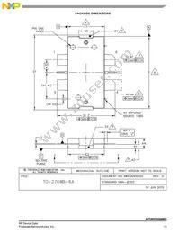 A2T09VD250NR1 Datasheet Page 15