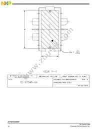 A2T09VD250NR1 Datasheet Page 16