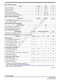 A2T14H450-23NR6 Datasheet Page 2