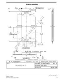A2T18H455W23NR6 Datasheet Page 13