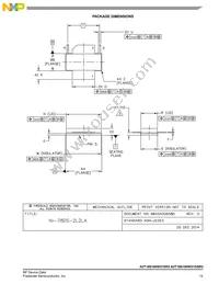 A2T18S160W31SR3 Datasheet Page 15