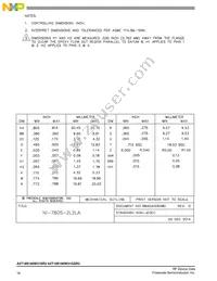 A2T18S160W31SR3 Datasheet Page 16