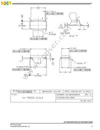 A2T18S160W31SR3 Datasheet Page 17