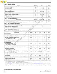 A2T18S162W31SR3 Datasheet Page 2