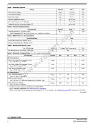 A2T18S262W12NR3 Datasheet Page 2
