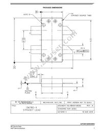 A2T20H160W04NR3 Datasheet Page 7