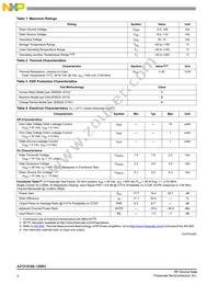 A2T21S160-12SR3 Datasheet Page 2