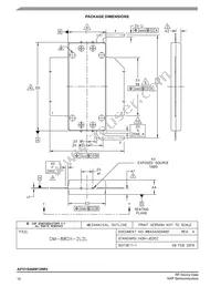A2T21S260W12NR3 Datasheet Page 10