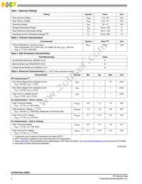 A2T23H160-24SR3 Datasheet Page 2