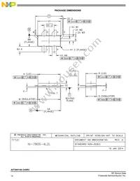 A2T26H160-24SR3 Datasheet Page 14