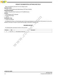 A2T26H160-24SR3 Datasheet Page 16