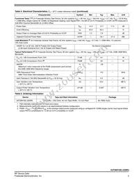 A2T26H165-24SR3 Datasheet Page 3