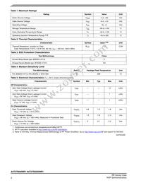 A2T27S020NR1 Datasheet Page 2