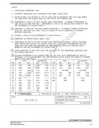 A2T27S020NR1 Datasheet Page 13
