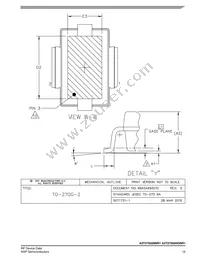 A2T27S020NR1 Datasheet Page 15