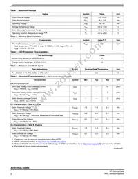 A2V07H525-04NR6 Datasheet Page 2