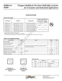 A3290KUA-T Datasheet Page 2