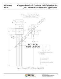 A3290KUA-T Datasheet Page 9