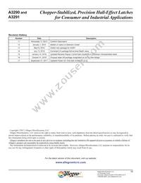 A3290KUA-T Datasheet Page 10