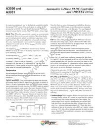 A3931KJP-T Datasheet Page 11