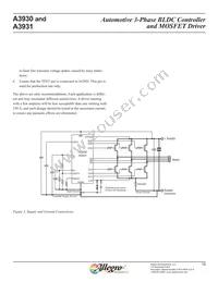 A3931KJP-T Datasheet Page 18