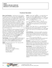 A3935KJP-T Datasheet Page 10