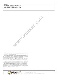 A3935KJP-T Datasheet Page 16