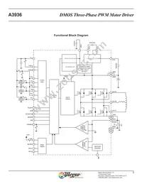 A3936SEDTR-T Datasheet Page 3