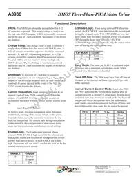 A3936SEDTR-T Datasheet Page 7