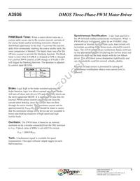 A3936SEDTR-T Datasheet Page 8