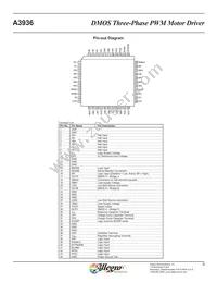 A3936SEDTR-T Datasheet Page 9